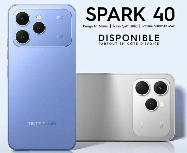 Tecno Spark 40 Smartphone