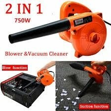2-in-1 vacuum cleaner with blower