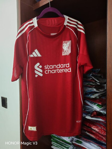 Maillot Liverpool Officiel