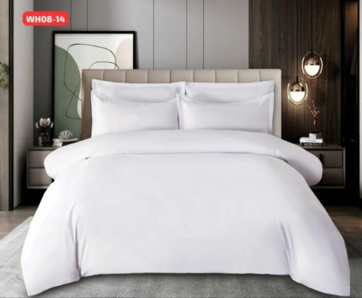 Parure de lit élégante en coton