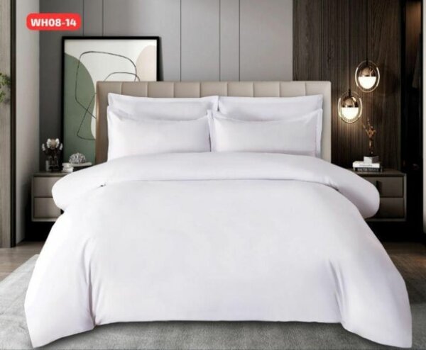 Parure de lit élégante en coton