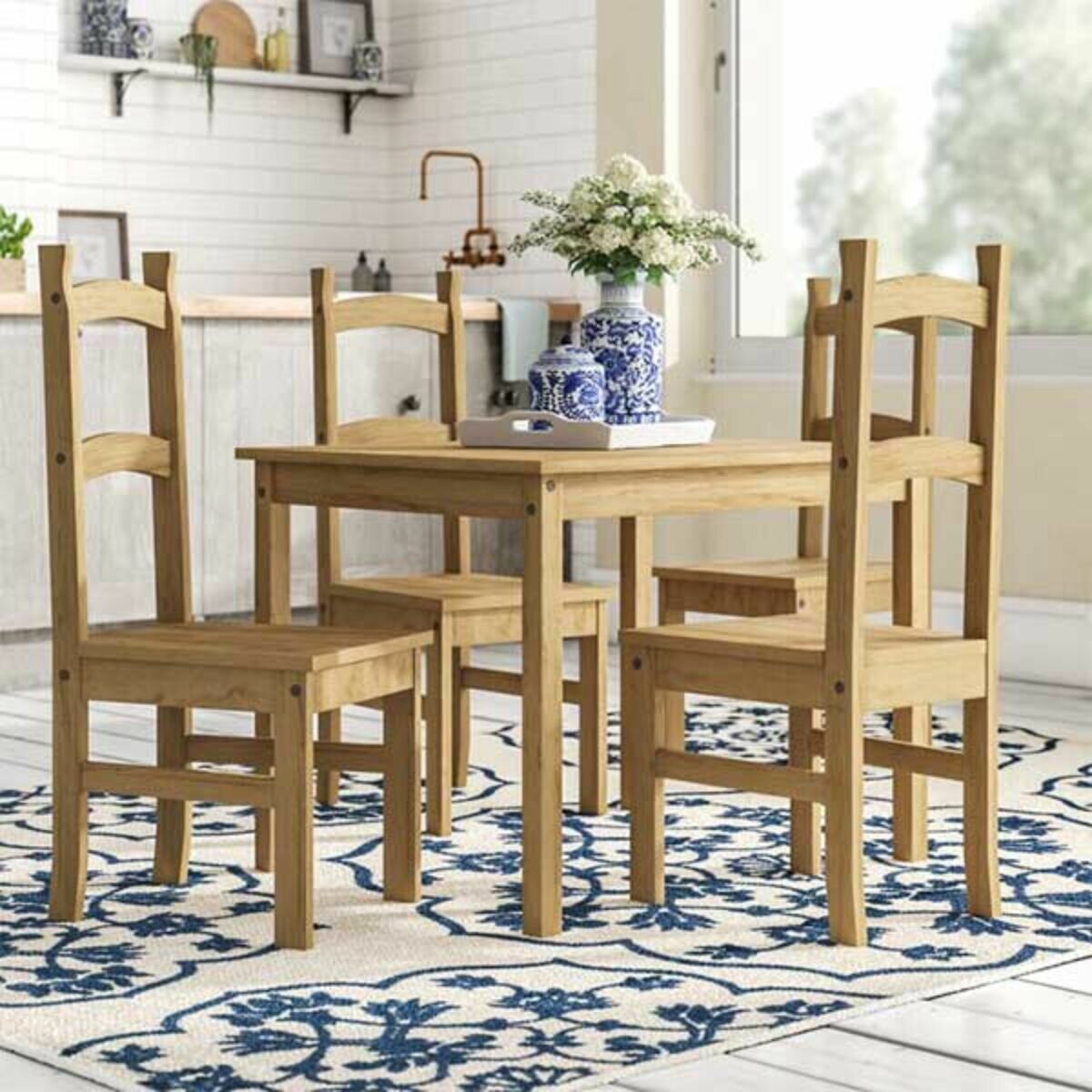 Dinning table and chairs