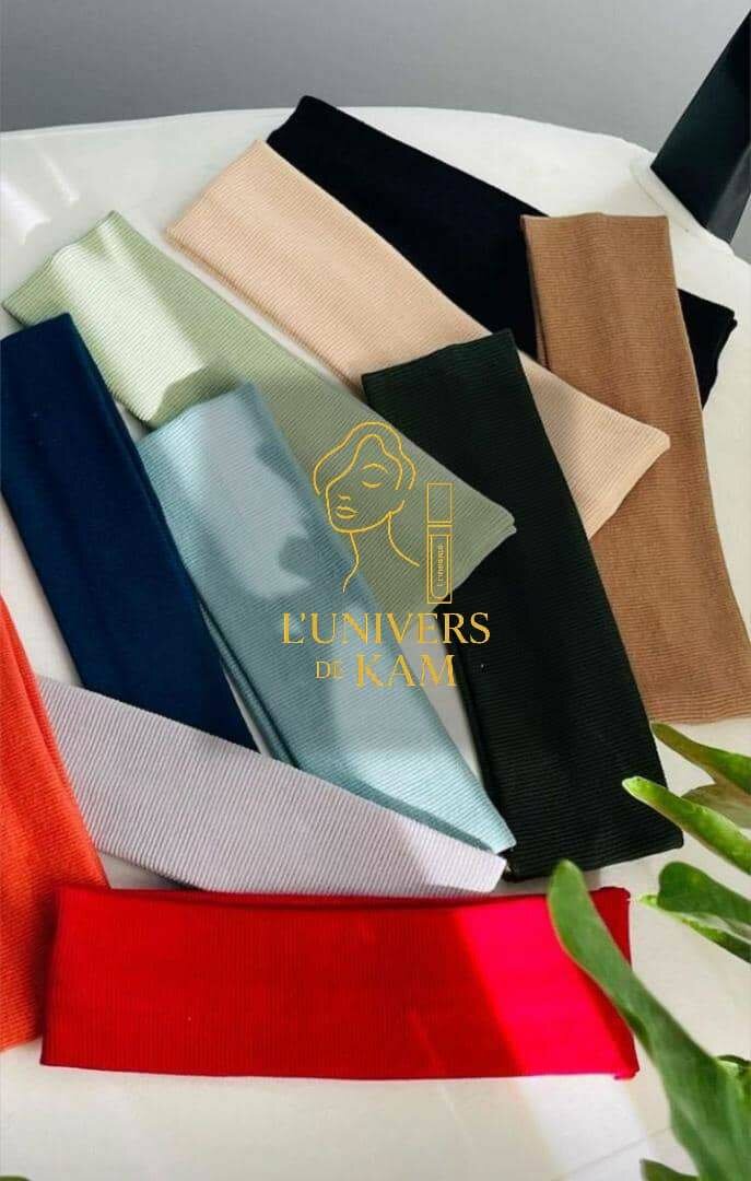 Bandeaux Élastiques Colorés