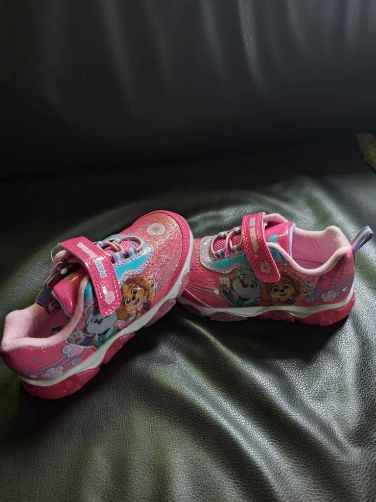 Paw Patrol Girls Sneakers with lights