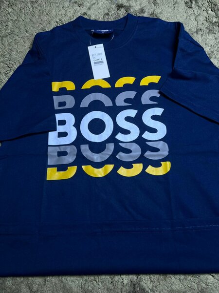 T-shirt logo stylé BOSS