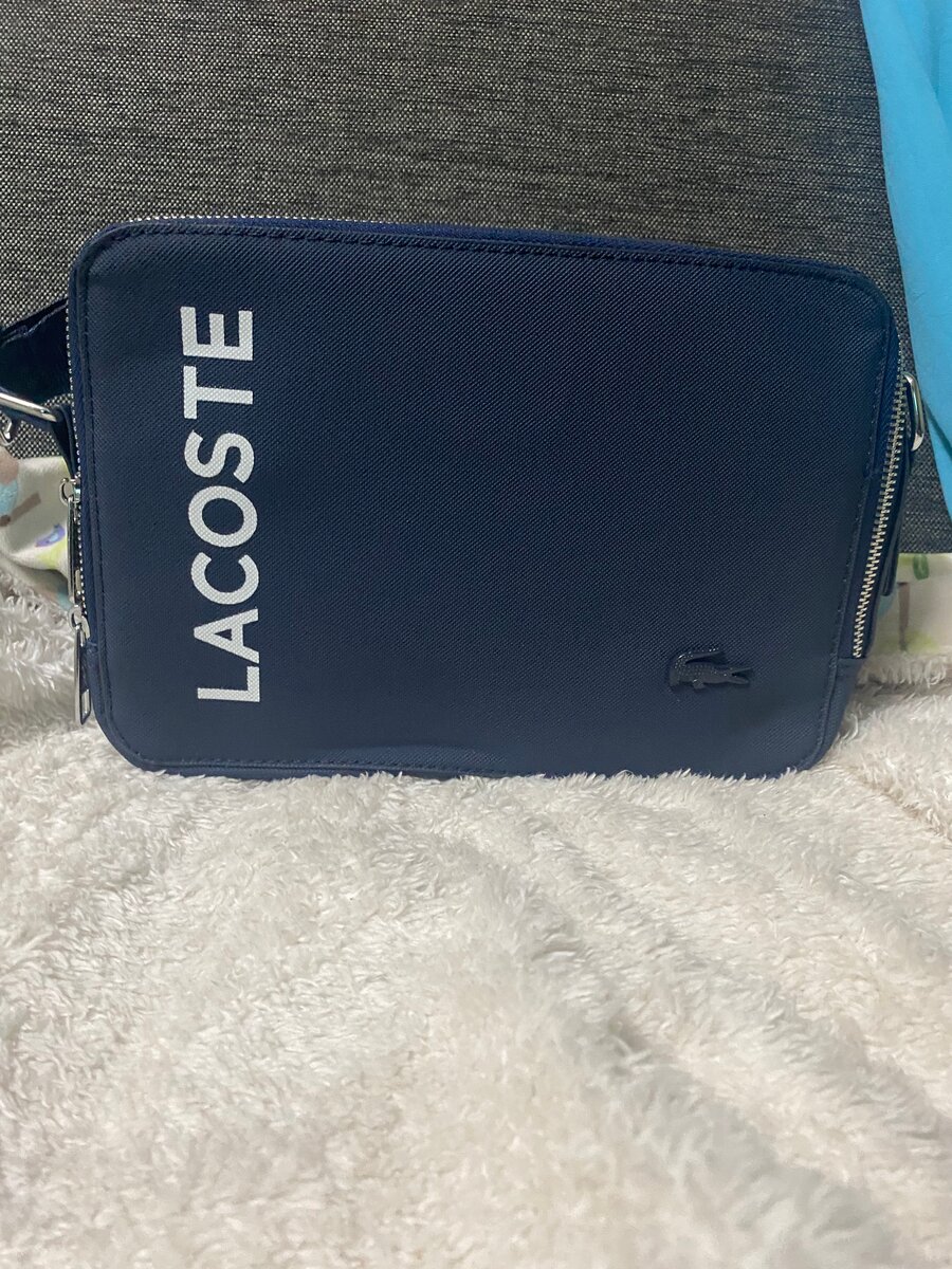 Sacoche Homme Lacoste