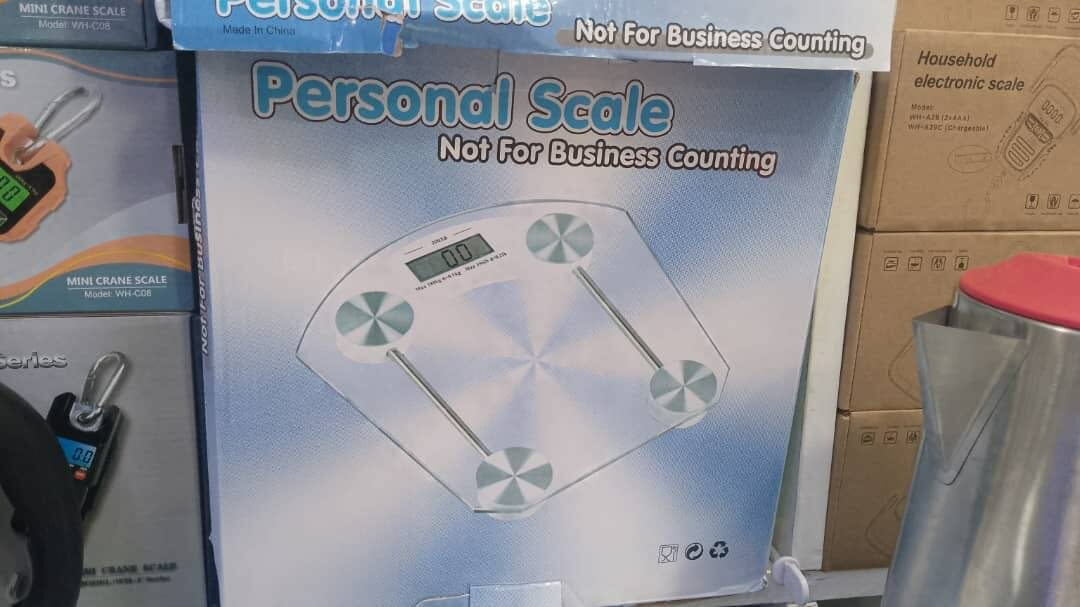 Digital weighing scale