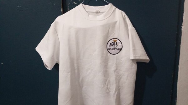 T-shirt blanc BLACK°BANG