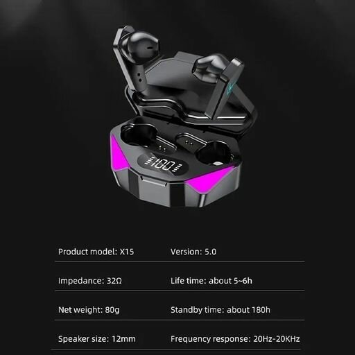 Briame's X15 TWS ORIGINAL AIRPODS