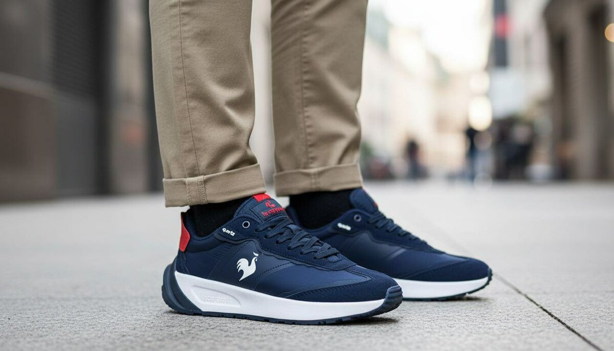 Baskets unisex tendance