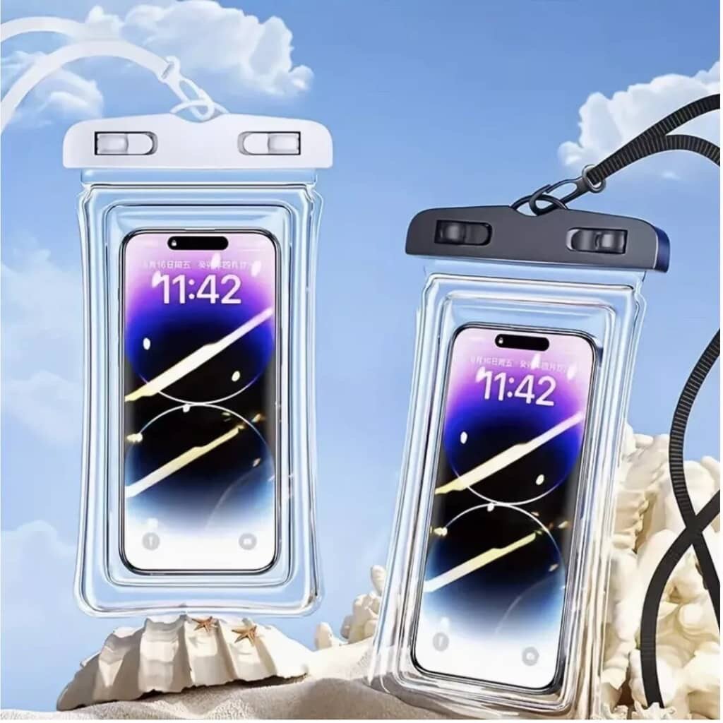 Coque étanche smartphone 6 couleurs