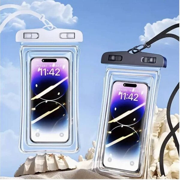 Coque étanche smartphone 6 couleurs