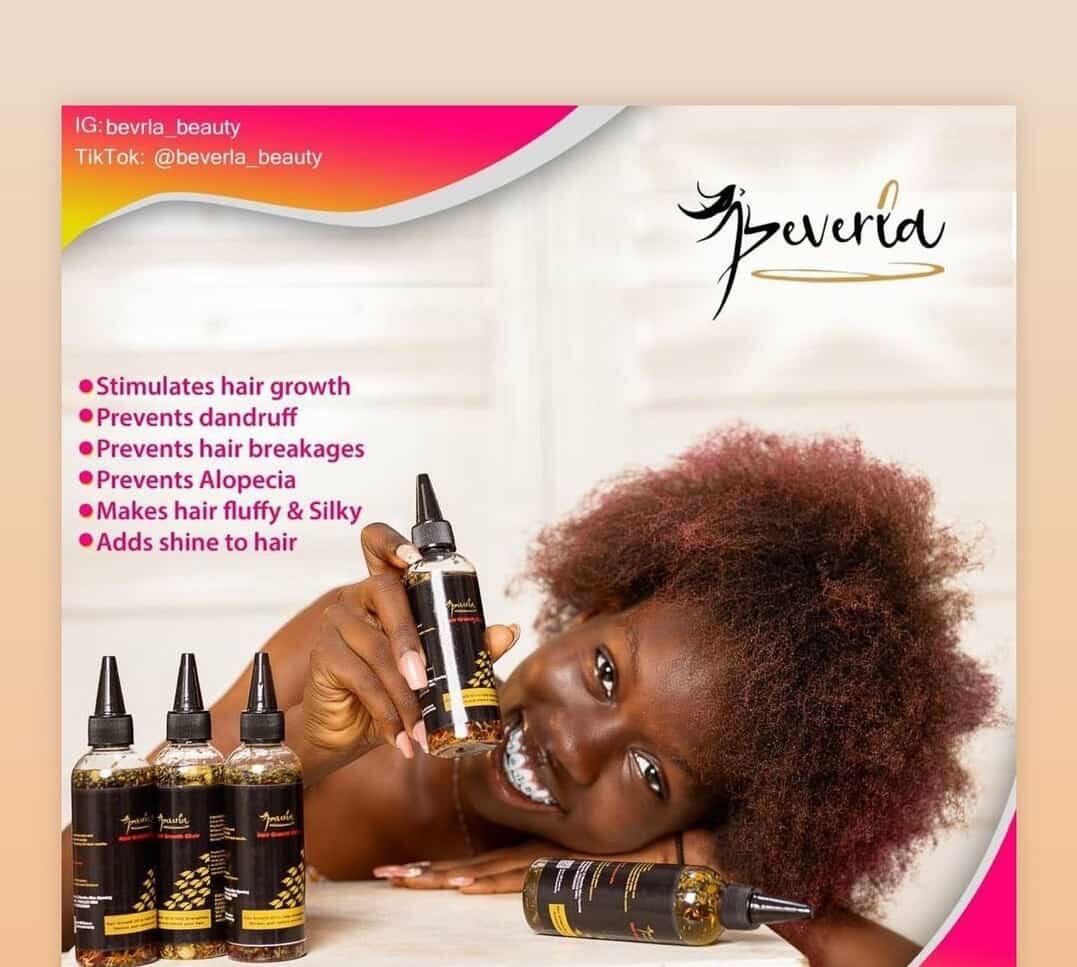 Beverla Hair Growth Oil - 250ml