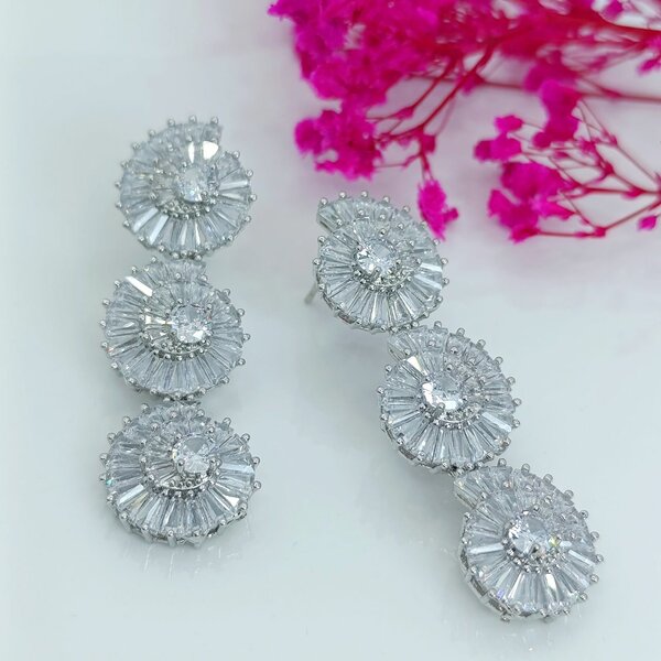 Boucles d'oreilles pendantes