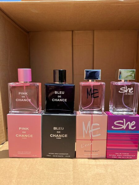 Hannah's secret Box perfume