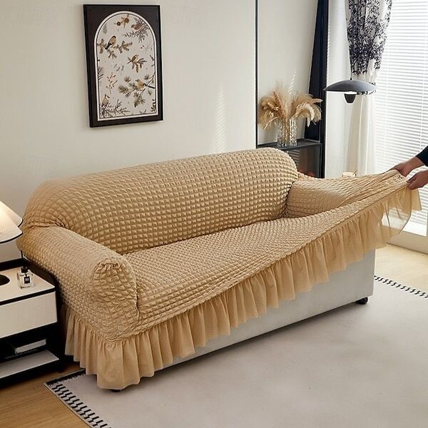Housse de canapé extensible élégante