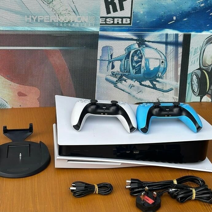 PS5 standard Edition