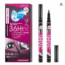 Yanqina Waterproof Liquid Eyeliner  36H Long-lasting