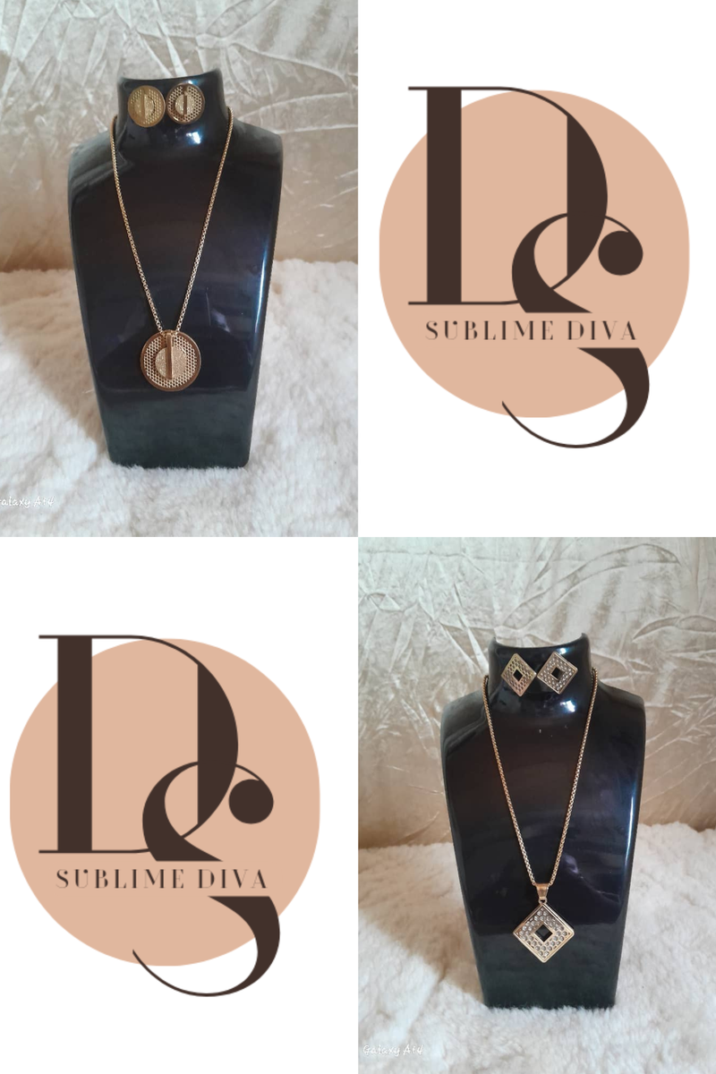 Chaine et boucle d'oreille