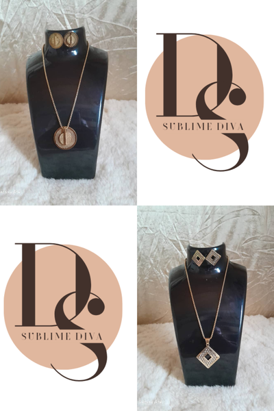 Chaine et boucle d'oreille