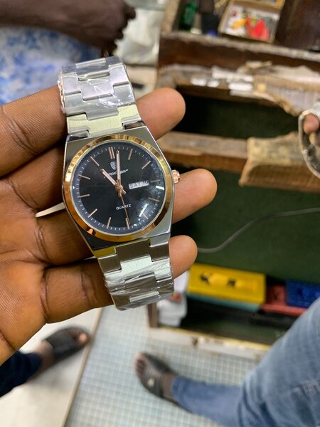 Montre Homme Acier Inoxydable