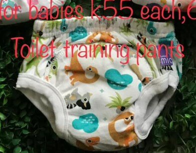 Toilet training pants 6-12m