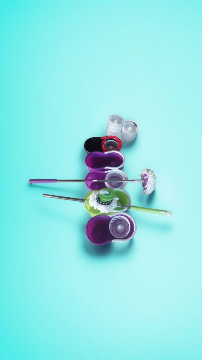 360 Self-Squeeze  Mop