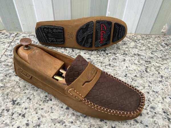 Mocassins Homme Classiques en Cuir