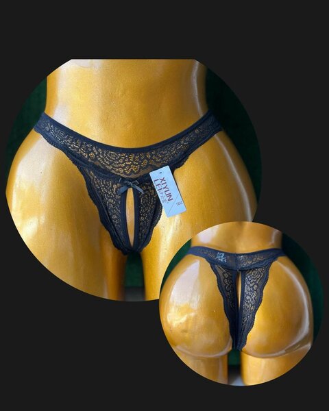 Culotte sexy en dentelle