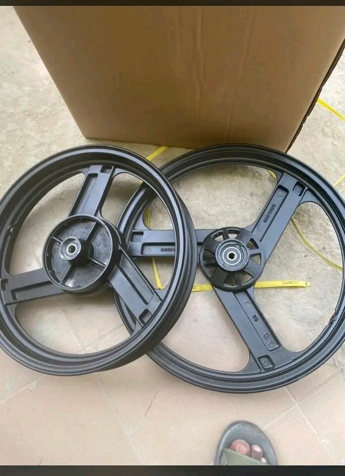 Jantes en alliage léger moto