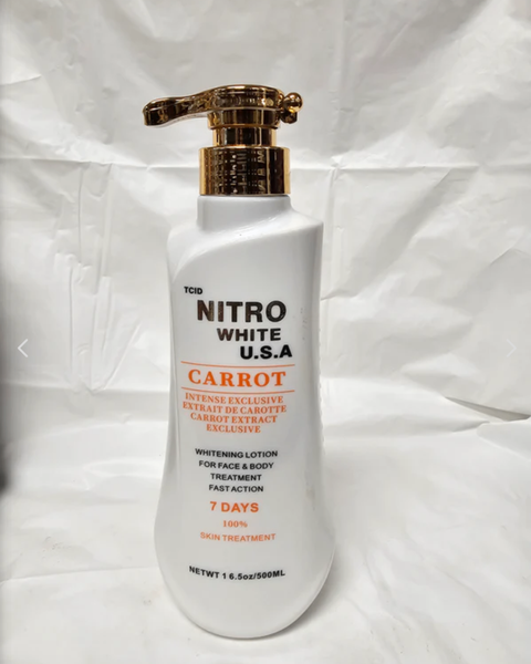 Nitro white lotion