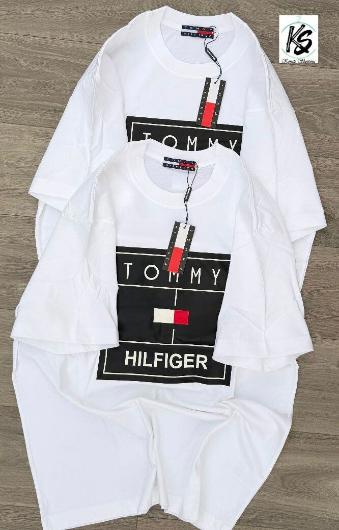 Ensemble de T-shirts pour hommes et garçons Tommy Hilfiger