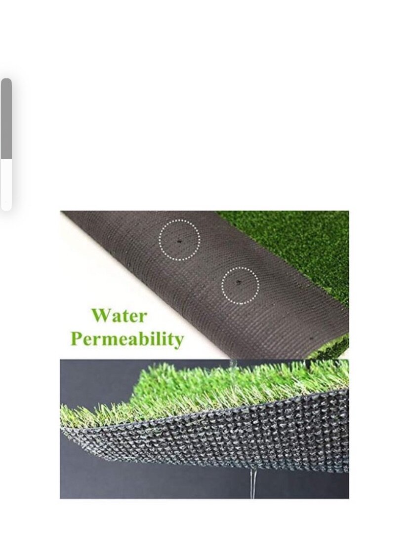 .2ft x12ft (20mm) - Green