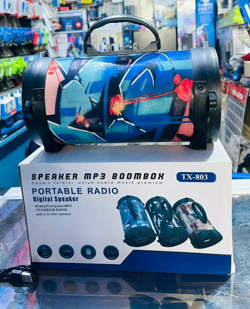 Enceinte Boombox Portable TX-803