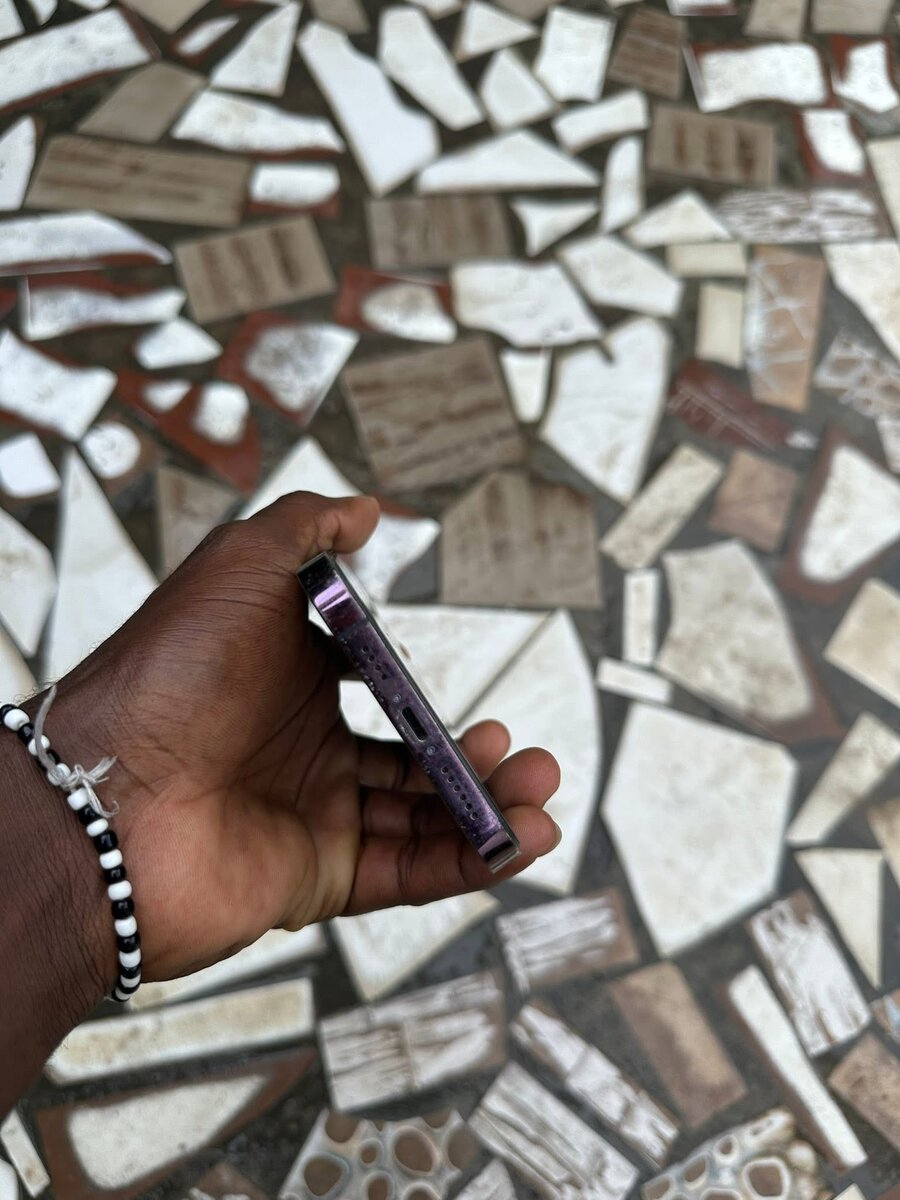 Smartphone Apple dernière génération