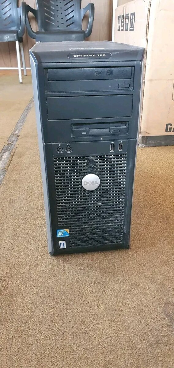 DESKTOP DUO-CORE CPU ALONE 