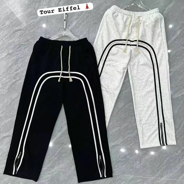 Pantalons de jogging rayés