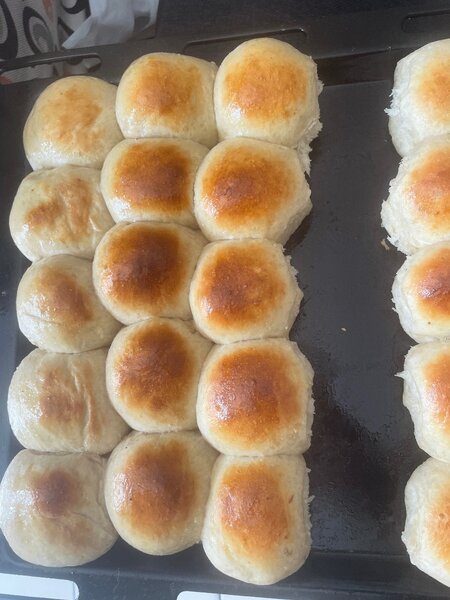 Délicieux petits pains moelleux