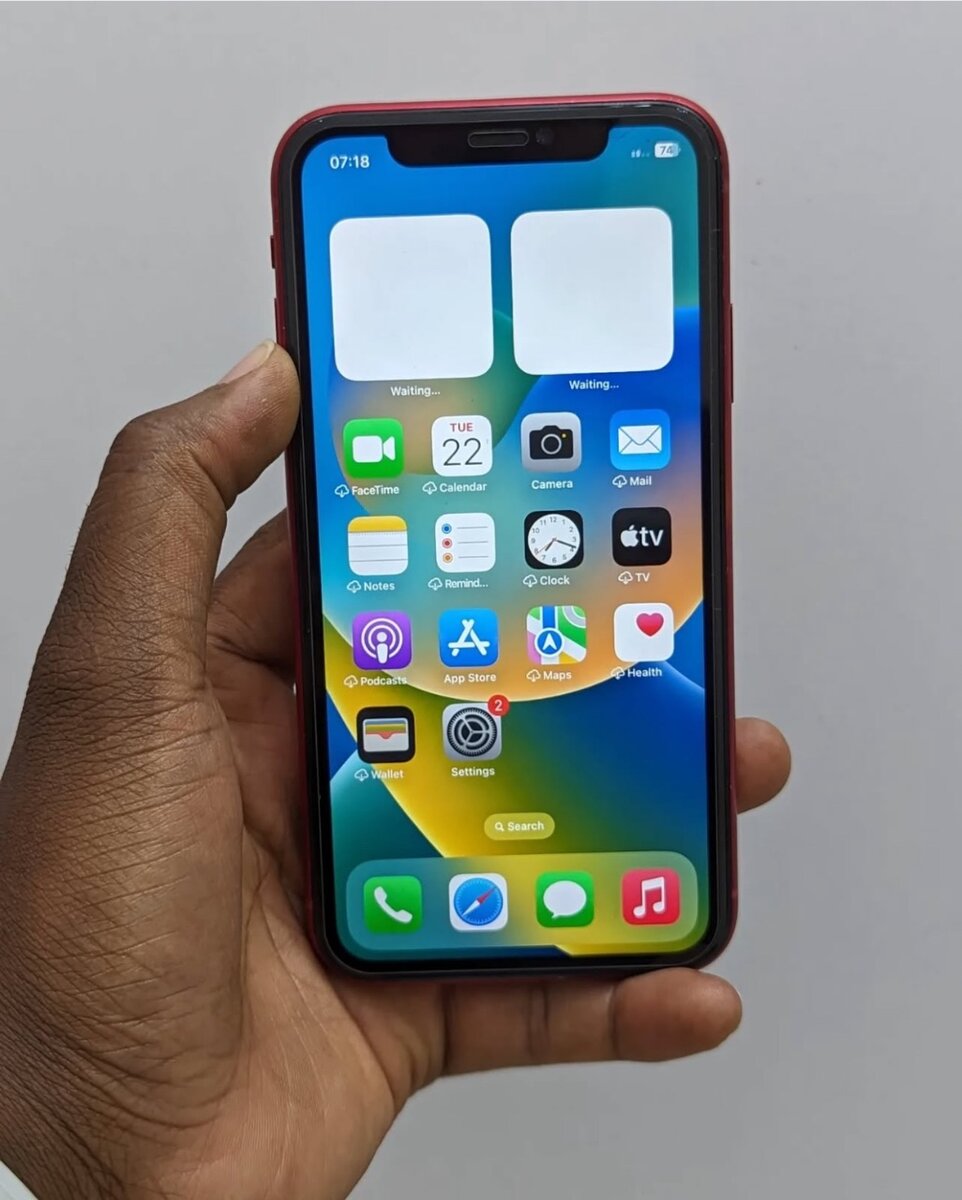 iPhone XR