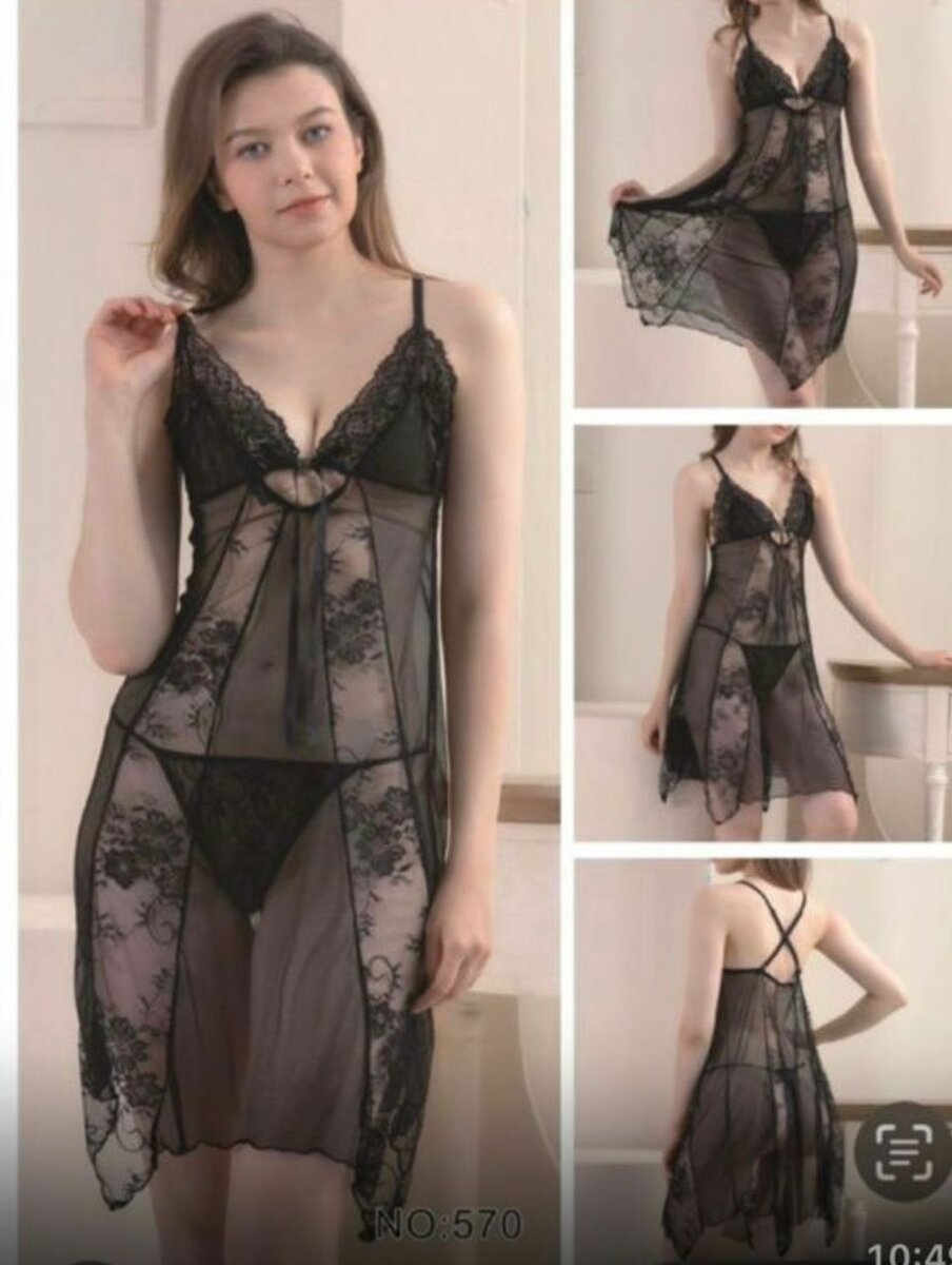 Ensemble de lingerie sexy en dentelle