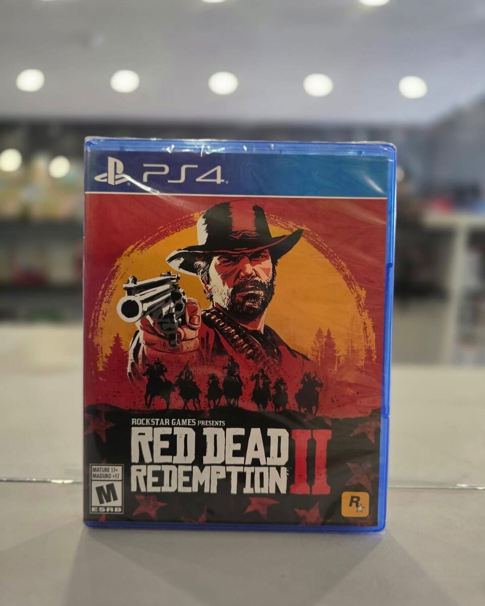 Jeu PS4 Red Dead Redemption 2
