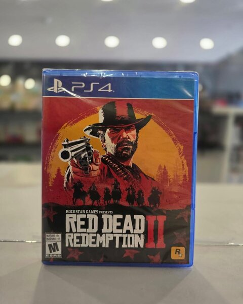 Jeu PS4 Red Dead Redemption 2