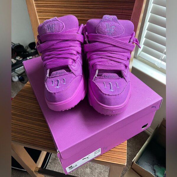 Puma Lafrancé violettes