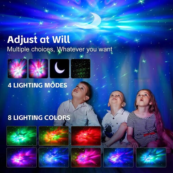 Lampe Astronaut Projection LED