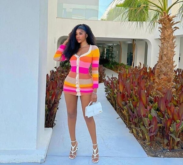 Ladies straight dress