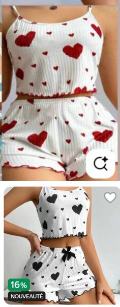 Ensemble Pyjama Femme Été