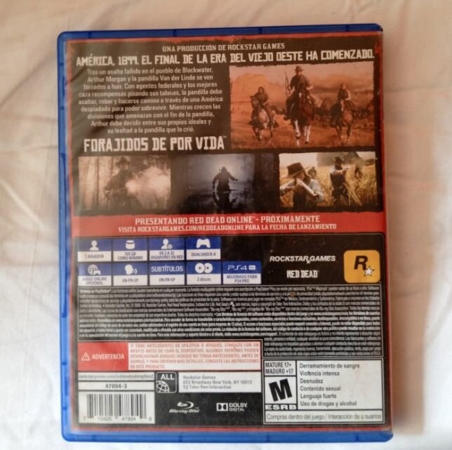 Red Dead Redemption 2 (PS4)