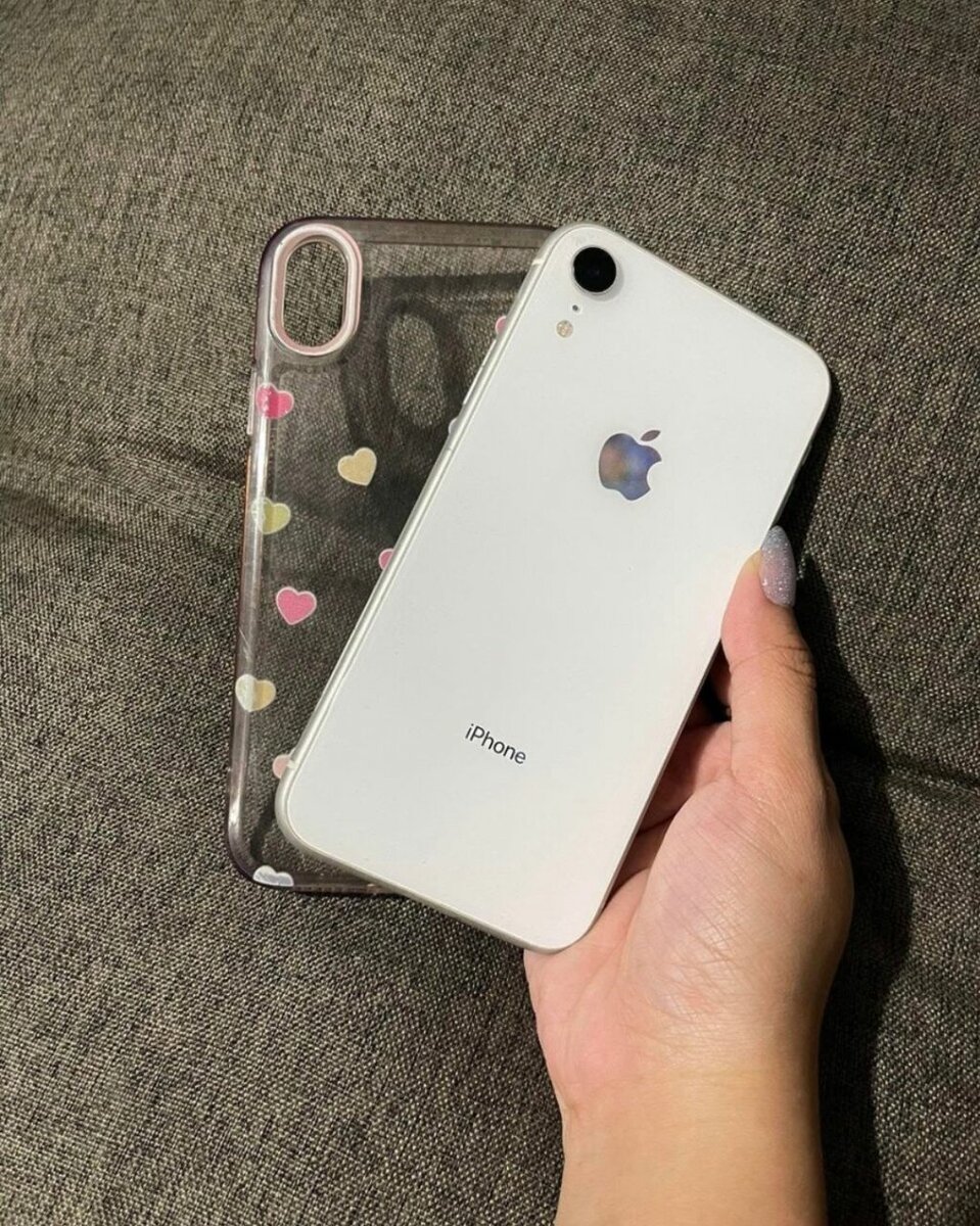 Coque transparente pour iPhone