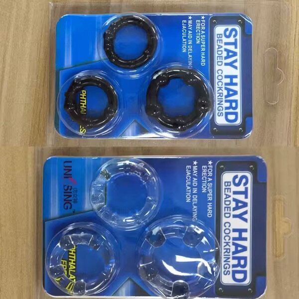 Penis/ Cock Delay and Ejaculation Ring