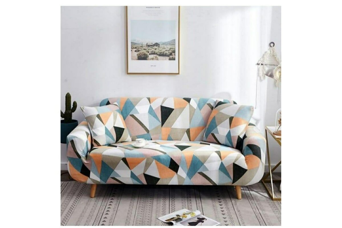 Housse de canapé élastique